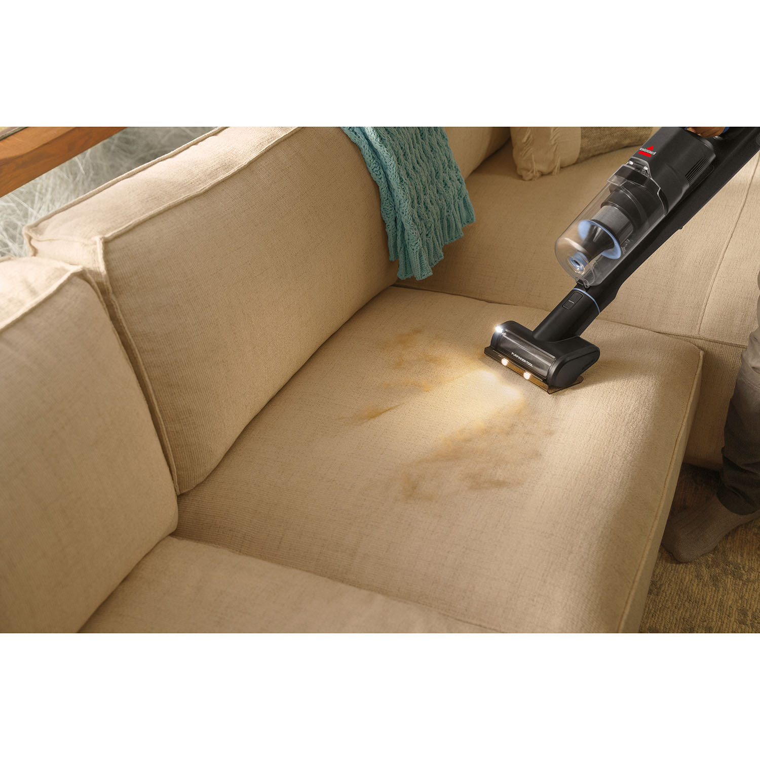 BISSELL Stick Vacuum Cleaner Powerclean FurFinder Select