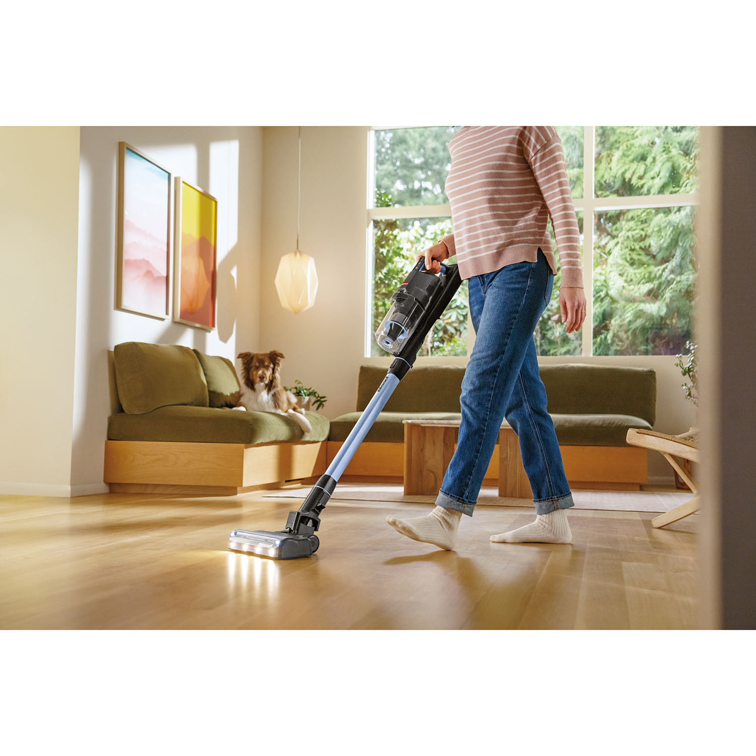 BISSELL Stick Vacuum Cleaner Powerclean FurFinder Select