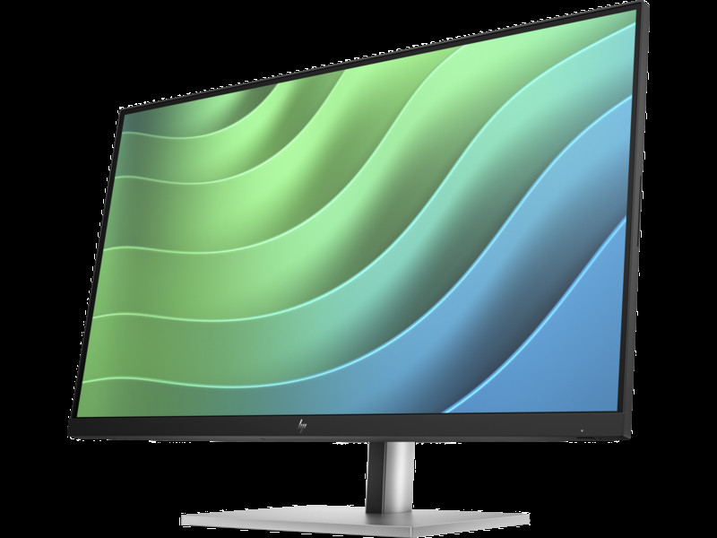 27'' HP Monitor E27 G5 FHD PVC Free, Black/Silver