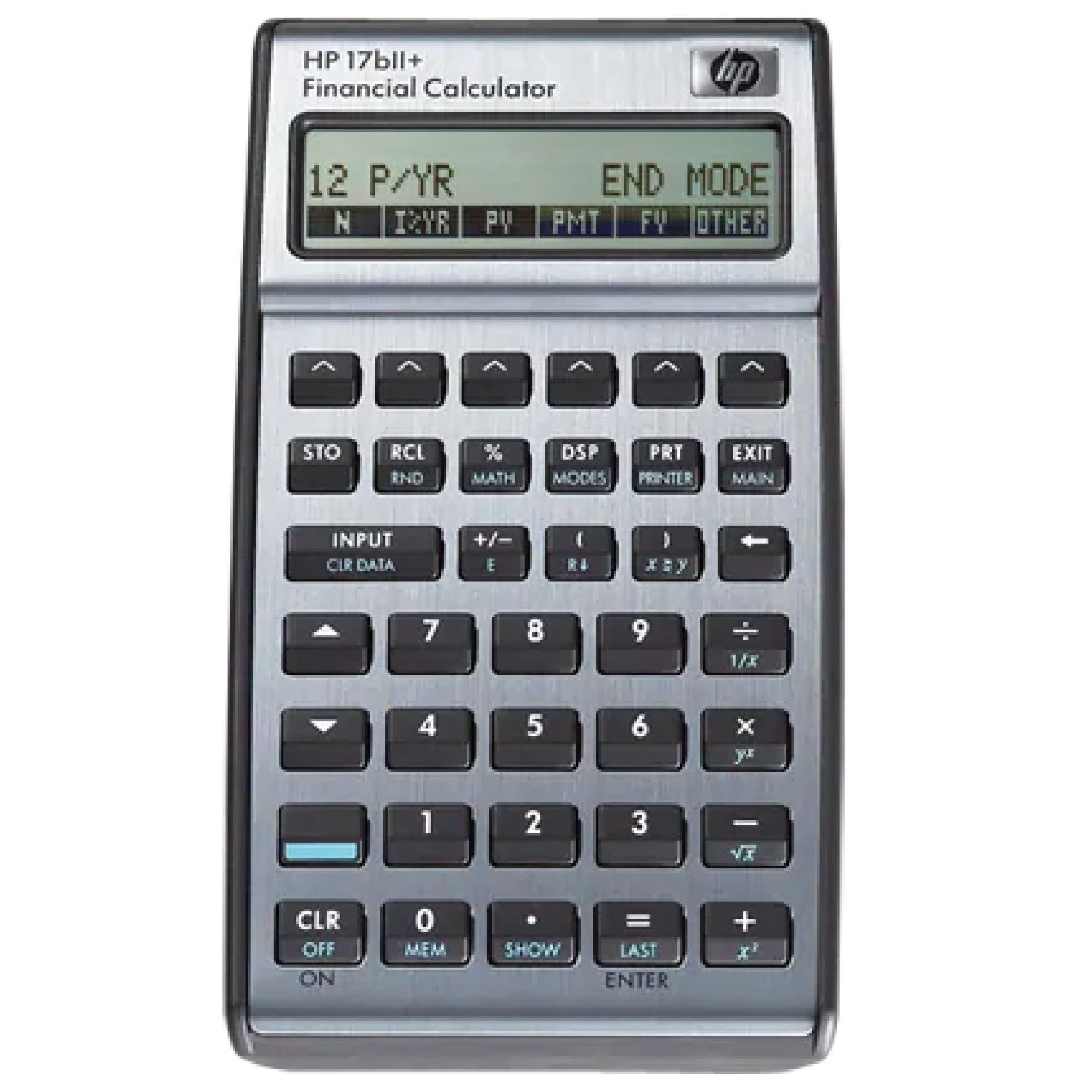 BildeHP Finanskalkulator HP17BII+ (Nordisk bruksanvisning)