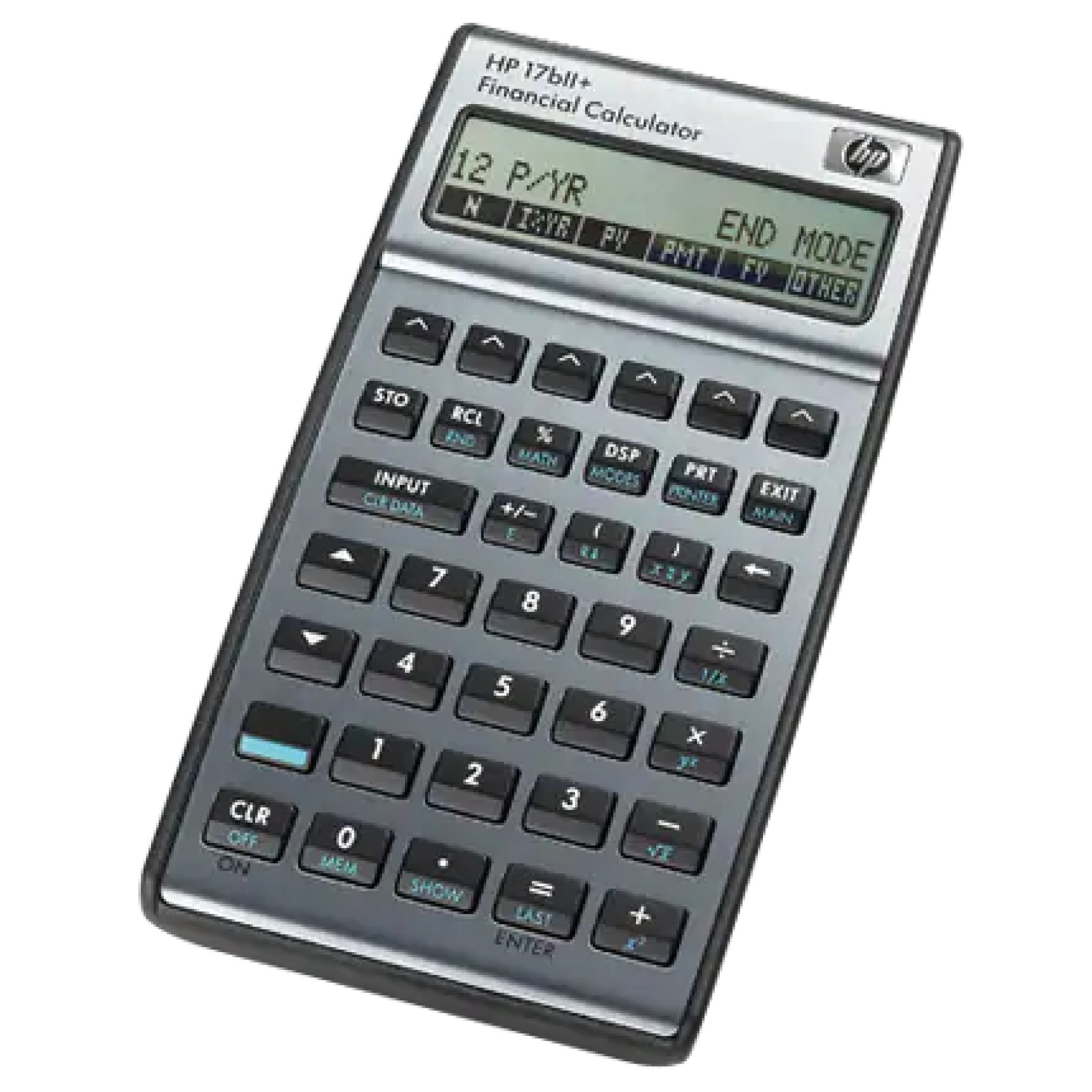HP Finanskalkulator HP17BII+ (Nordisk bruksanvisning)