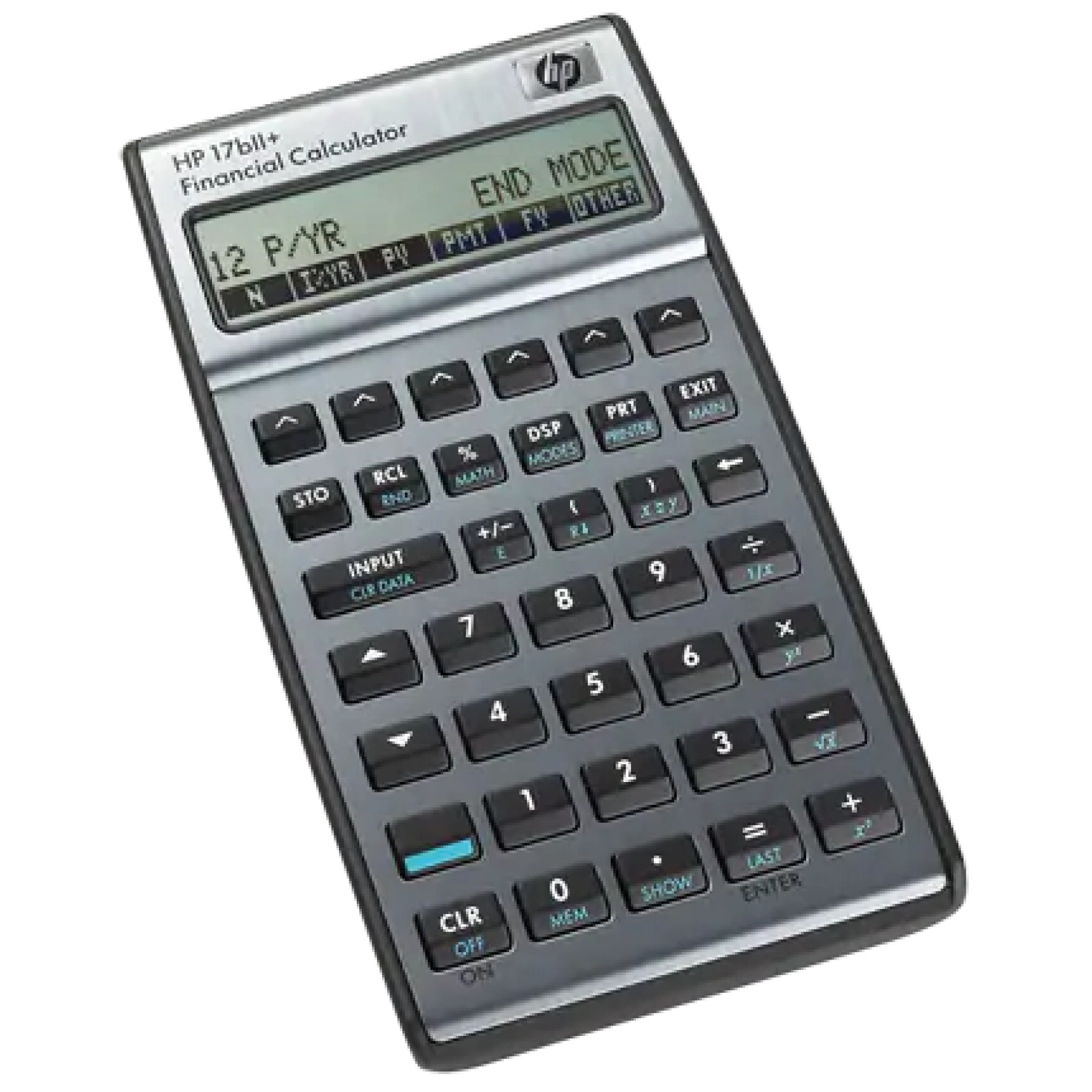 HP Finanskalkulator HP17BII+ (Nordisk bruksanvisning)