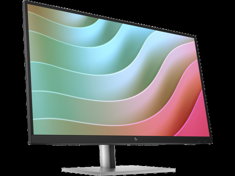 27'' HP Monitor E27k G5 4K USB-C, Black/Silver