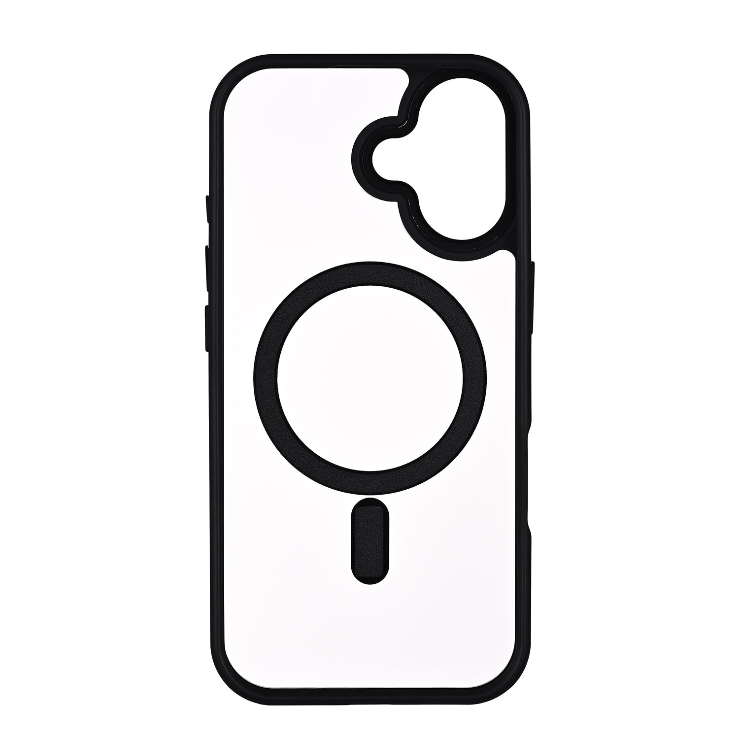 ONSALA Back Bumper Clear Case MagSerie iPhone 17 Clear Case Black