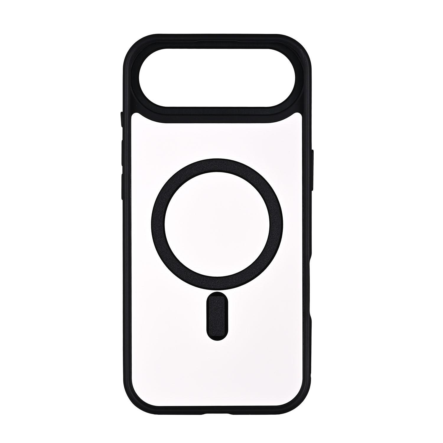 ONSALA Back Bumper Clear Case MagSerie iPhone 17 Air Clear Case Black