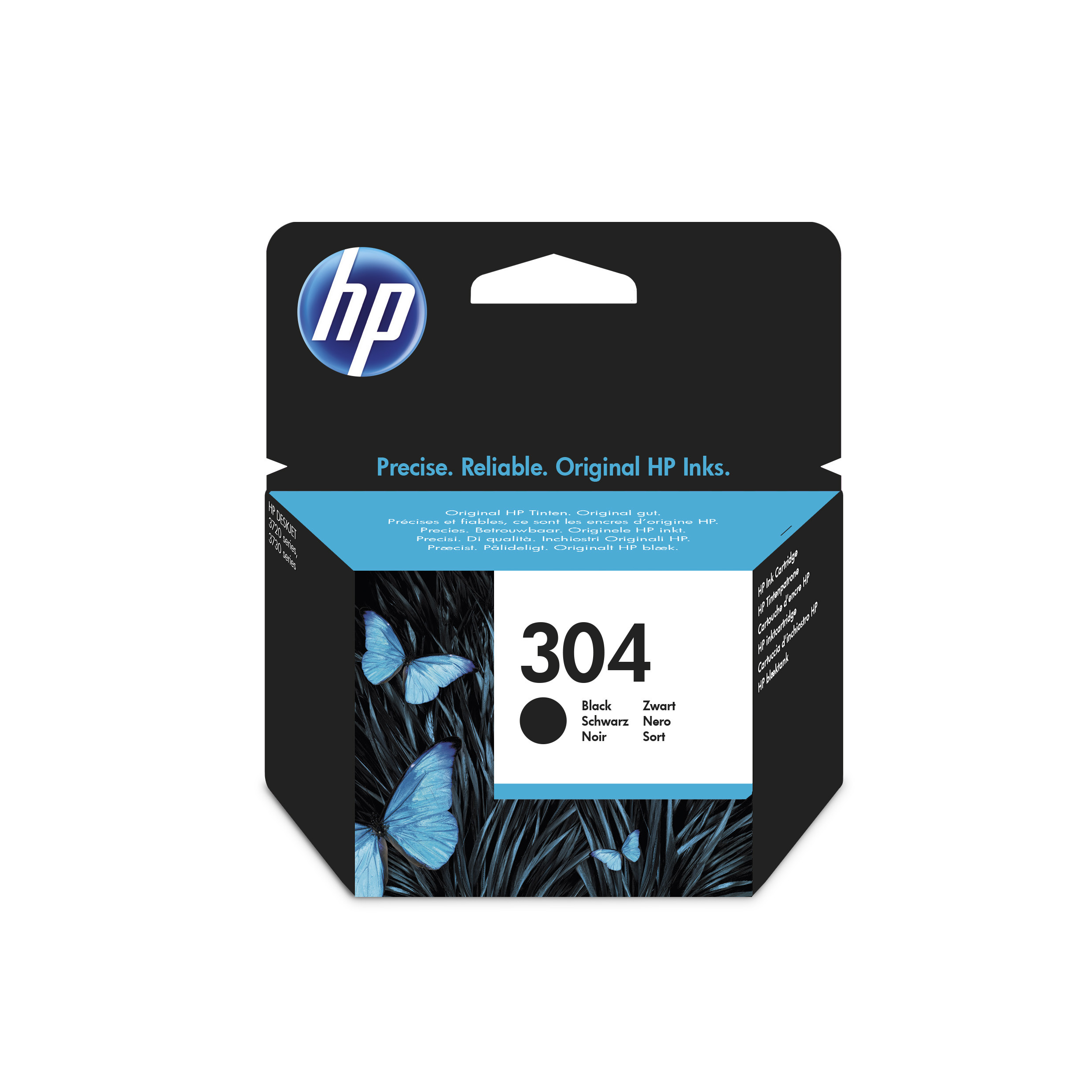 BildeHP Ink N9K06AE 304 Black