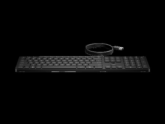 HP 320K G2 USB Wired Keyboard (Nordic)
