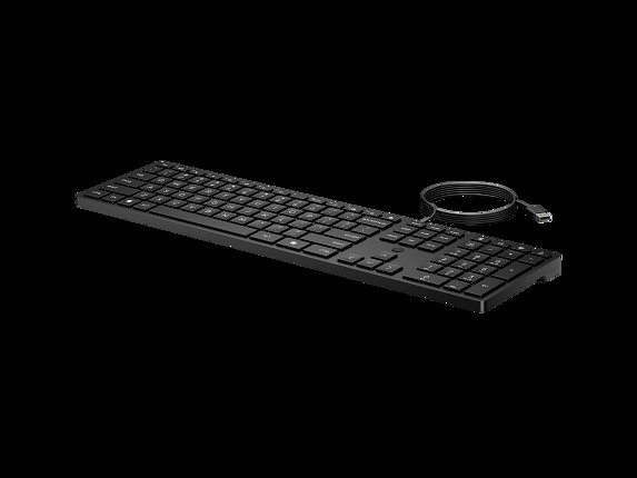 HP 320K G2 USB Wired Keyboard (Nordic)