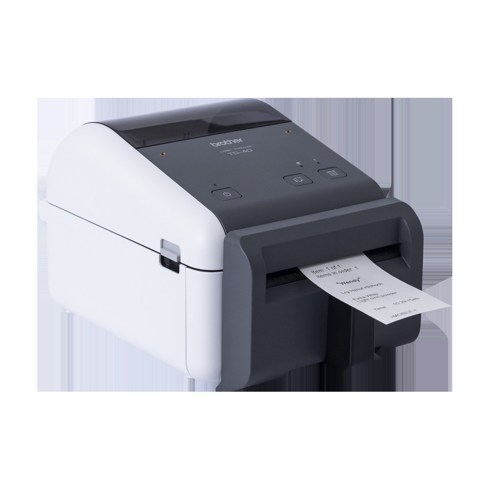TD-4425DNFC Professionel label printer USB-C/LAN+Linerless C