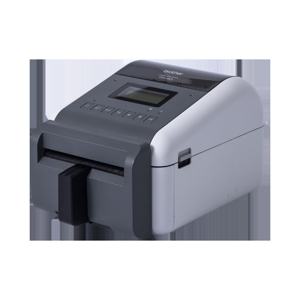 TD-4555DNWBFC Professionel etiketprinter USB-C/LAN/BT/Wi-Fi+