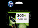 No305XL High Yield Tri-color Ink Cartridge