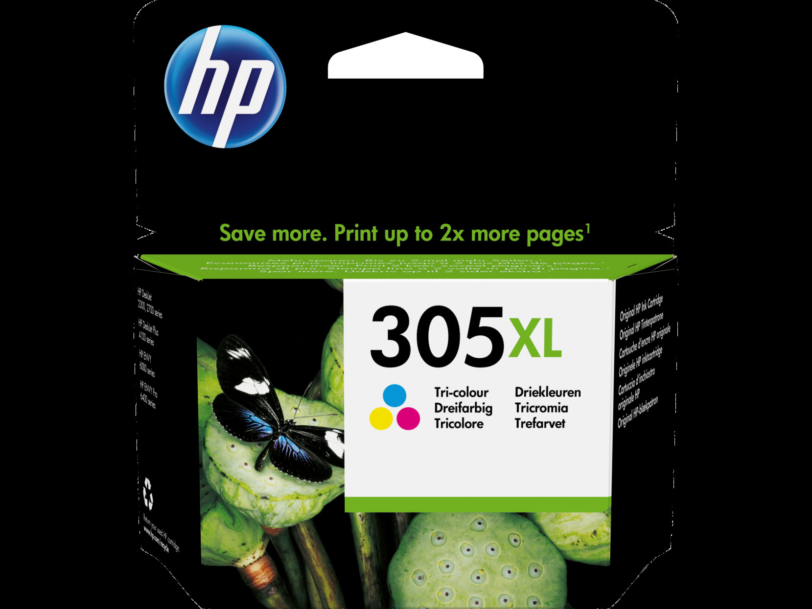 BildeNo305XL High Yield Tri-color Ink Cartridge