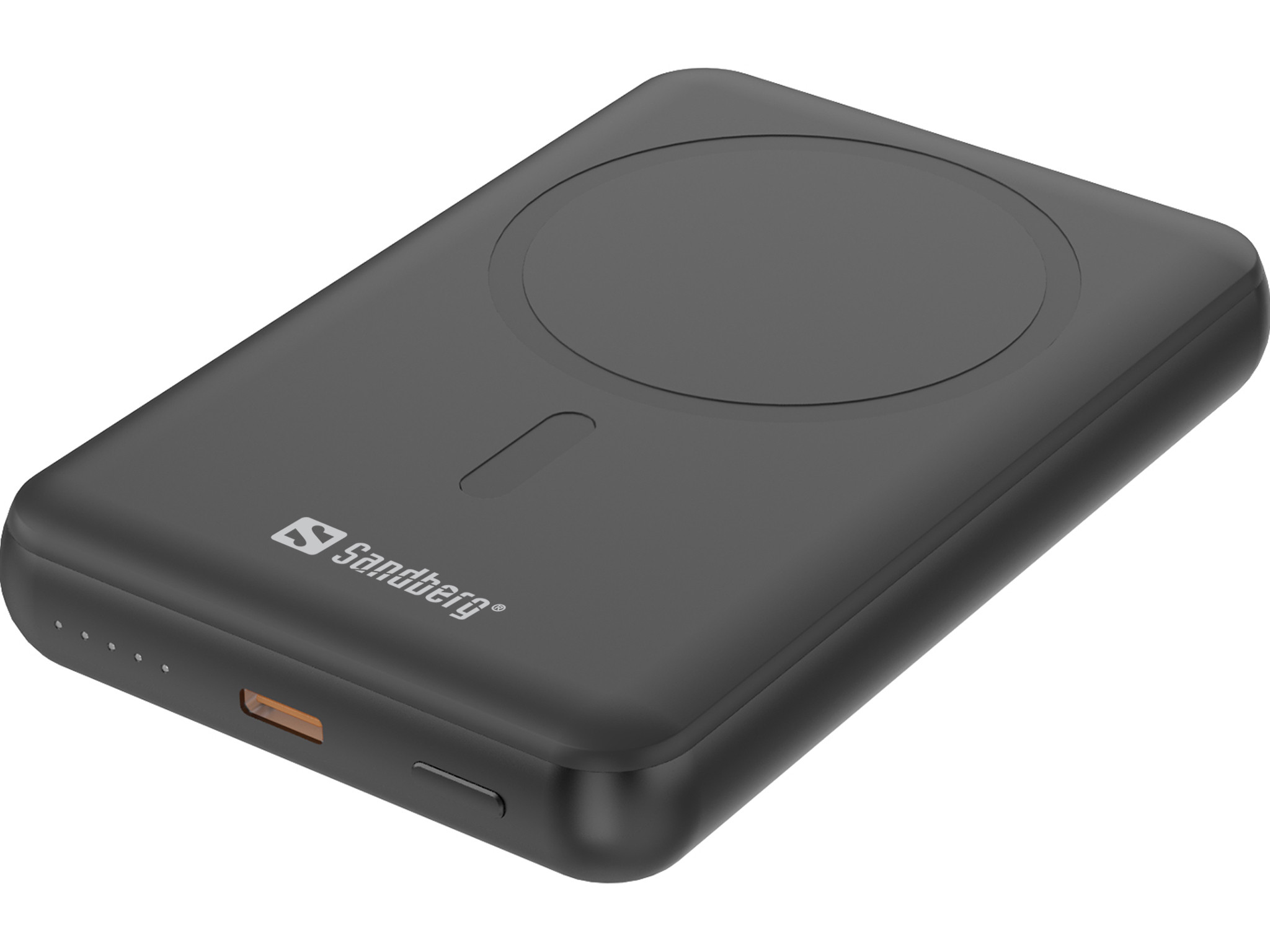 BildeSandberg SolidState Magnet Powerbank 10000