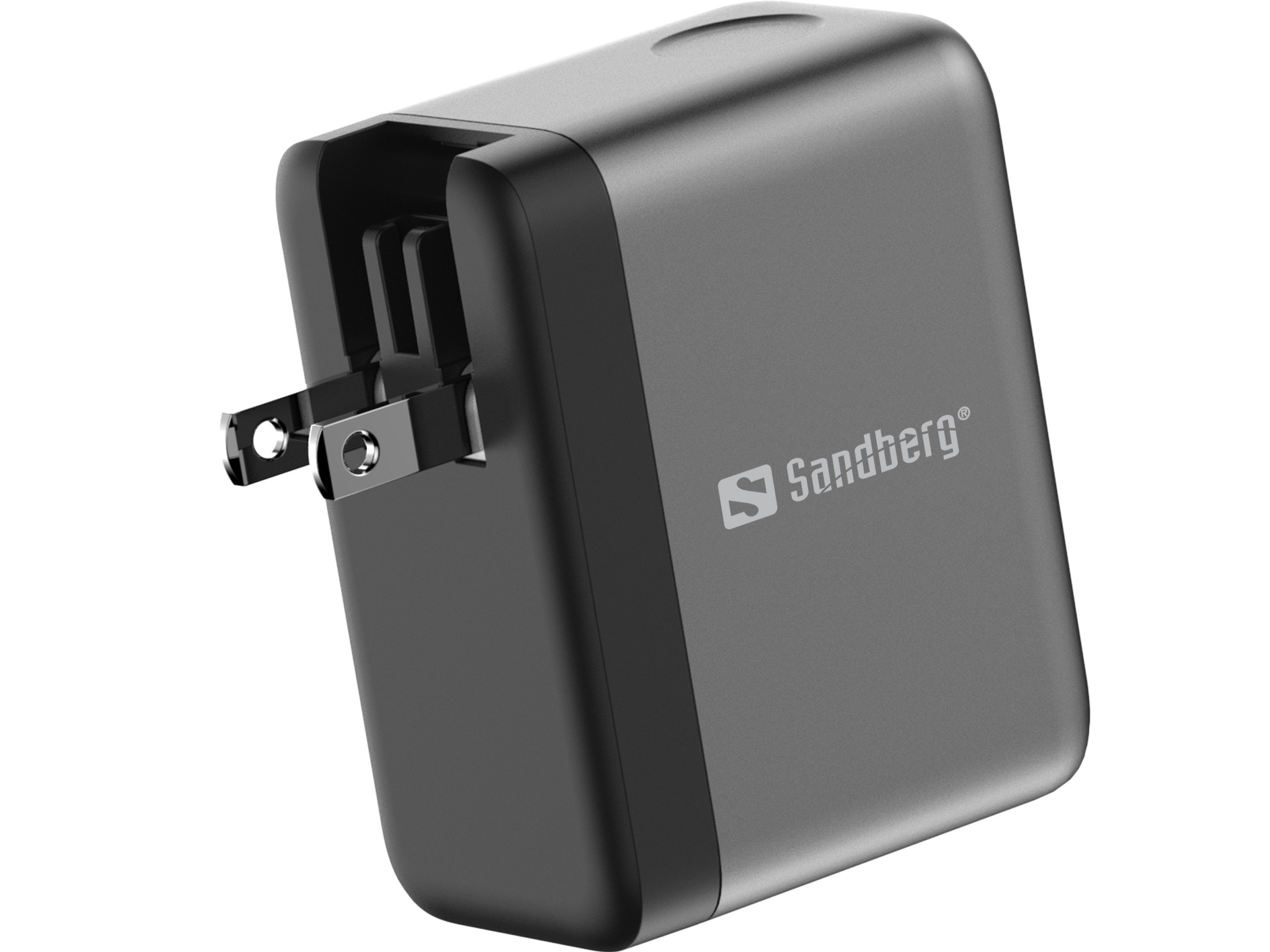 Sandberg Travel Charger PD65W Display