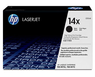 HP Toner CF214X 14X Black
