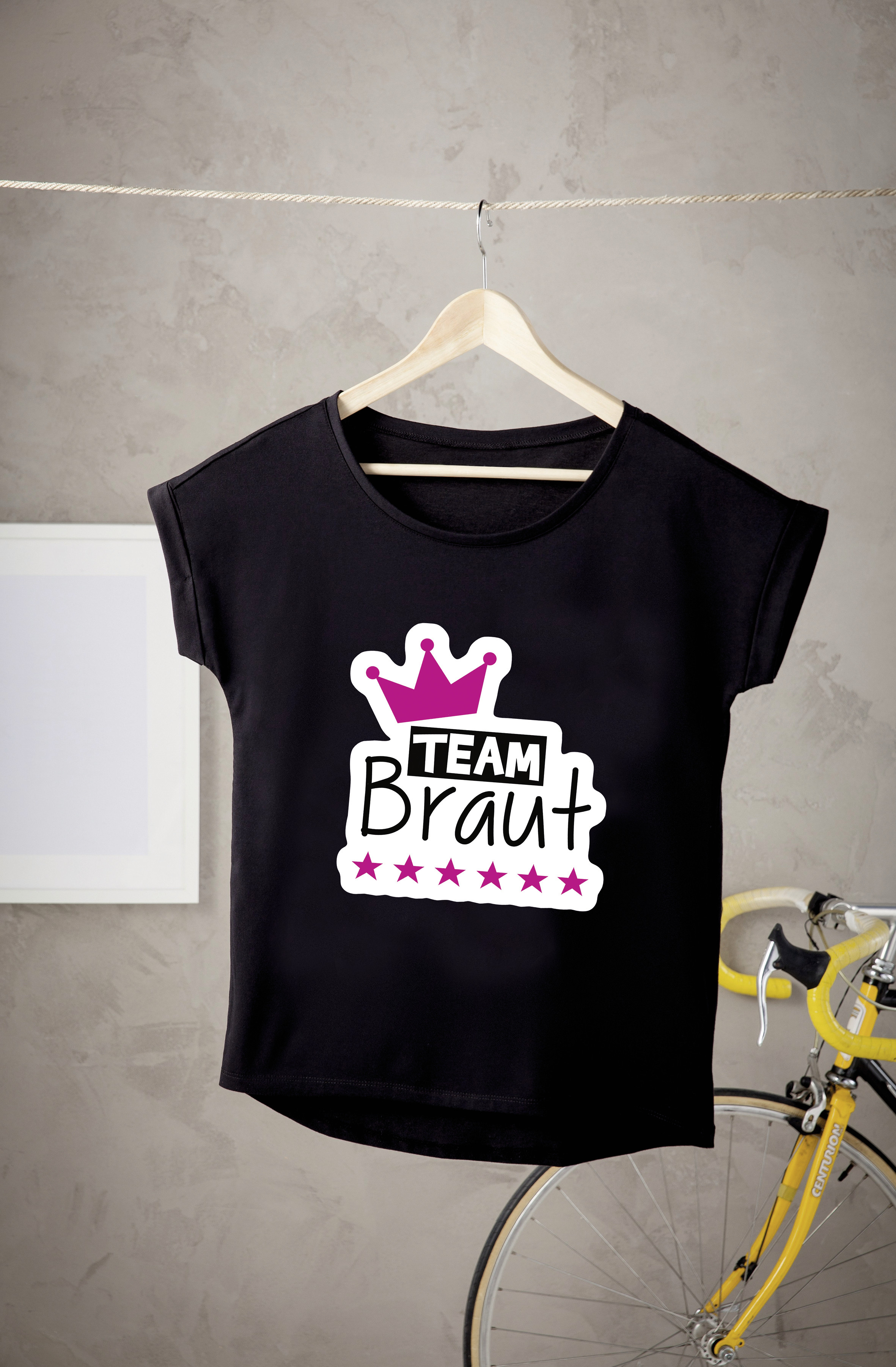 T-shirt Transfer T/mørk Textil