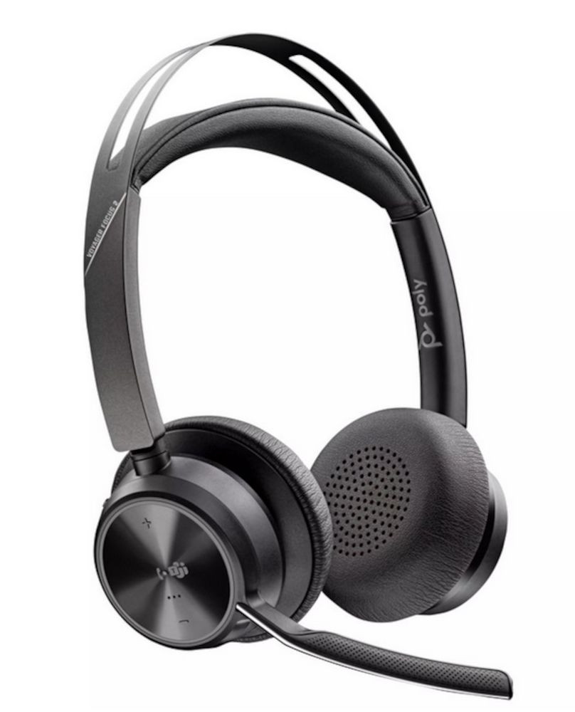 BildeHP Poly Voyager Focus 2 MS Stereo No Stand USB-C/A