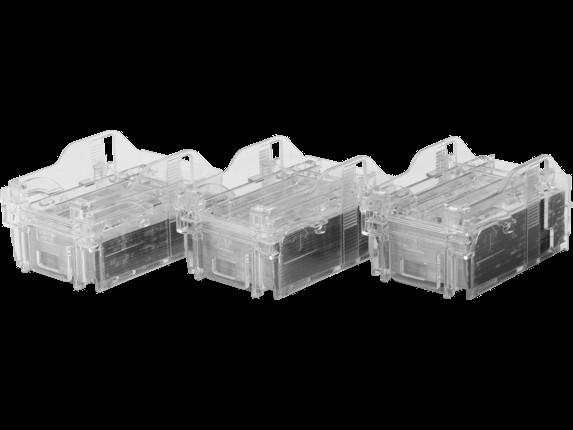 BildeHP LaserJet Finisher Staples A3, pack of 3 casettes