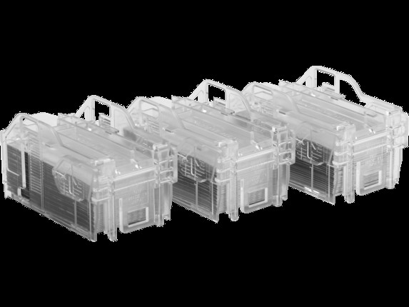 HP LaserJet Finisher Staples A3, pack of 3 casettes