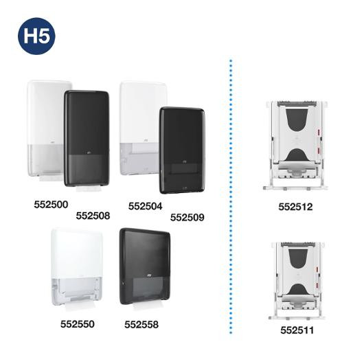 Tørkeark Tork Peakserve Univers H5 (410 stk/bunt, 12 bunter)
