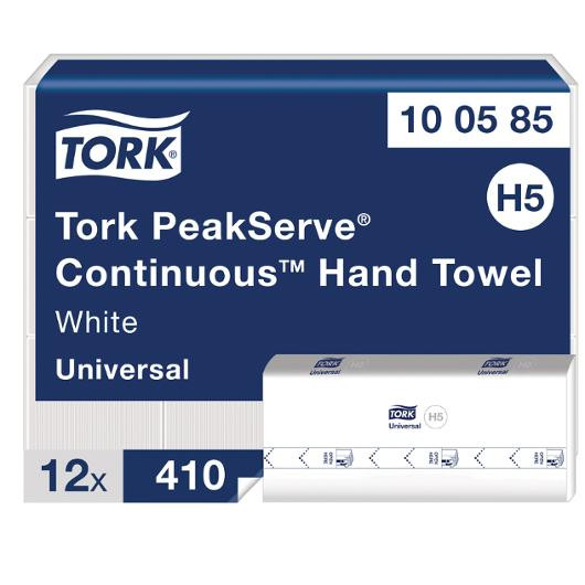 BildeTørkeark Tork Peakserve Univers H5 (410 stk/bunt, 12 bunter)