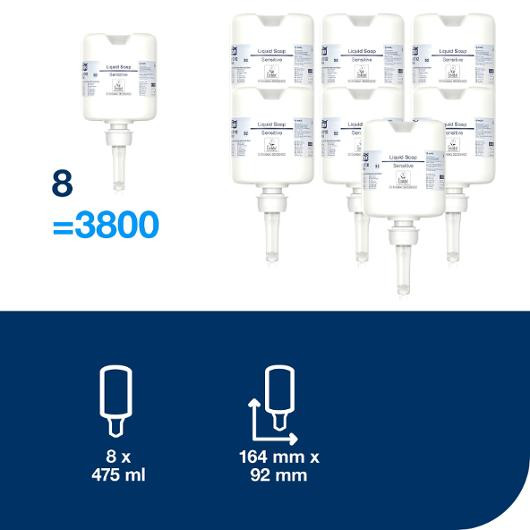 Håndsåpe Tork Sensitiv S2 475Ml