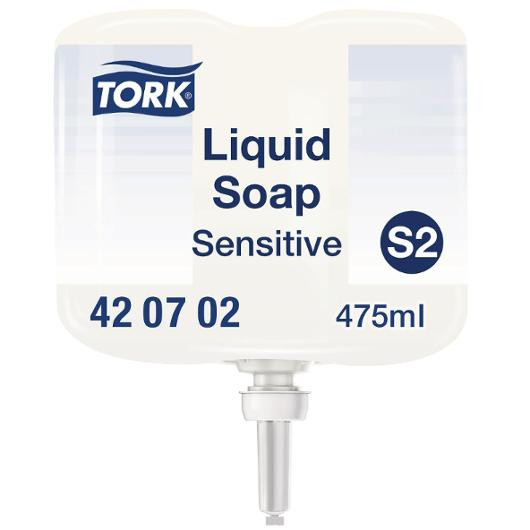 BildeHåndsåpe Tork Sensitiv S2 475Ml