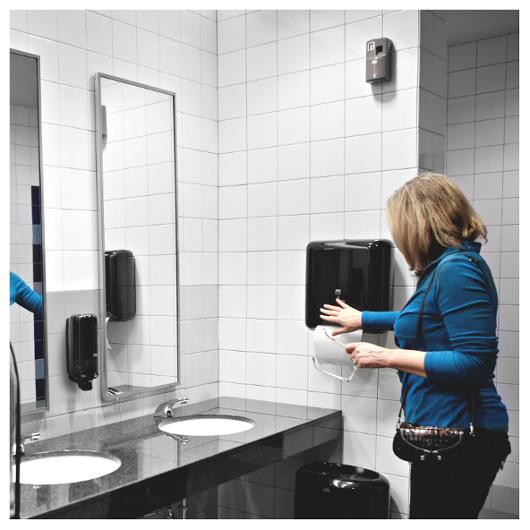 Dispenser Tork Luftfrisker A1 Grå