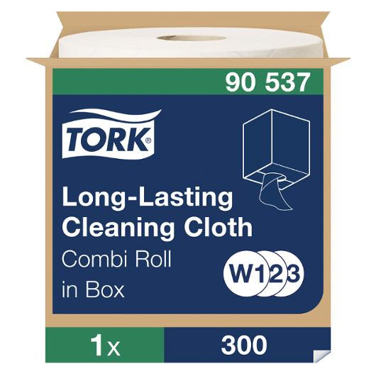 BildeIndustritørk Tork Premium 1L W1/2/3 114M