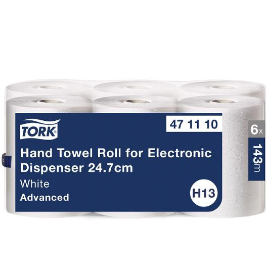 BildeTørkerull Tork For El. Disp. H13 (6 stk)