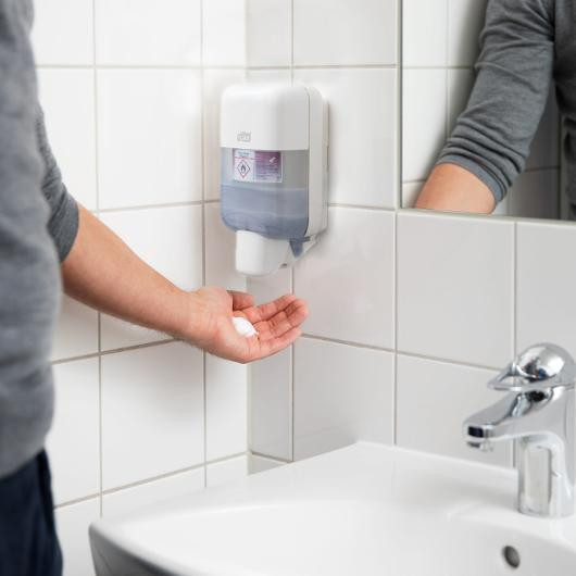 Håndsåpe Tork Sensitiv U/P S5 Mini 525Ml