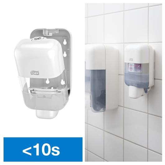 Håndsåpe Tork Sensitiv U/P S5 Mini 525Ml