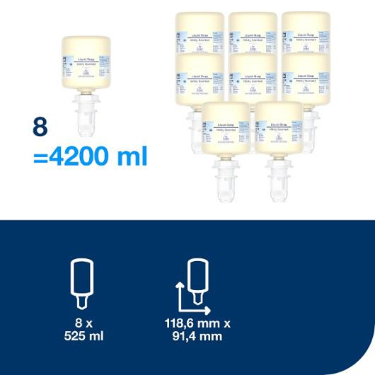Håndsåpe Tork M/Parfyme S5 Mini 525Ml