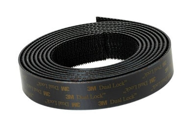 BildeDual Lock SJ355B fastener 25 mm x 2.5 m blist black