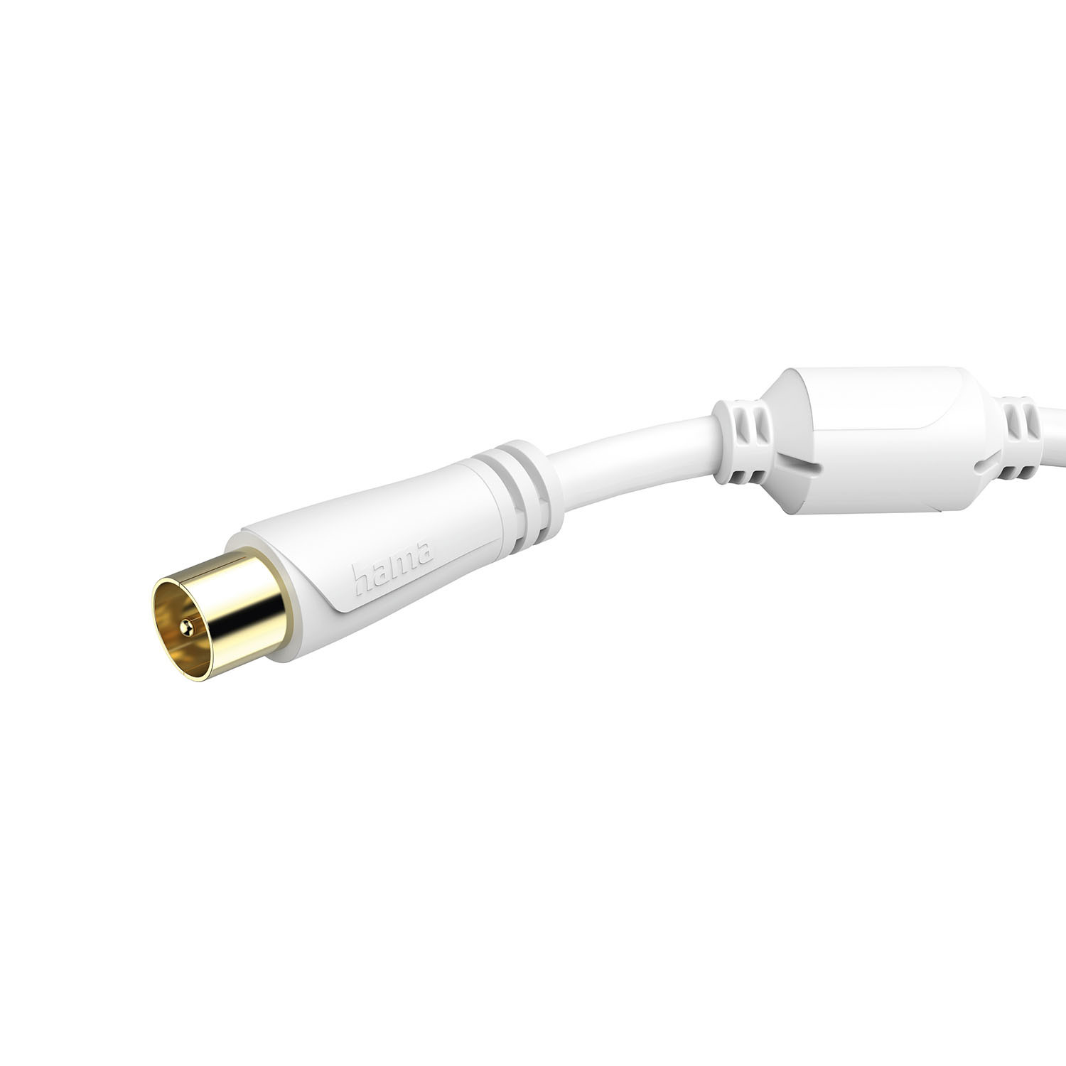 HAMA Cable Antenna 100dB White 1.5m