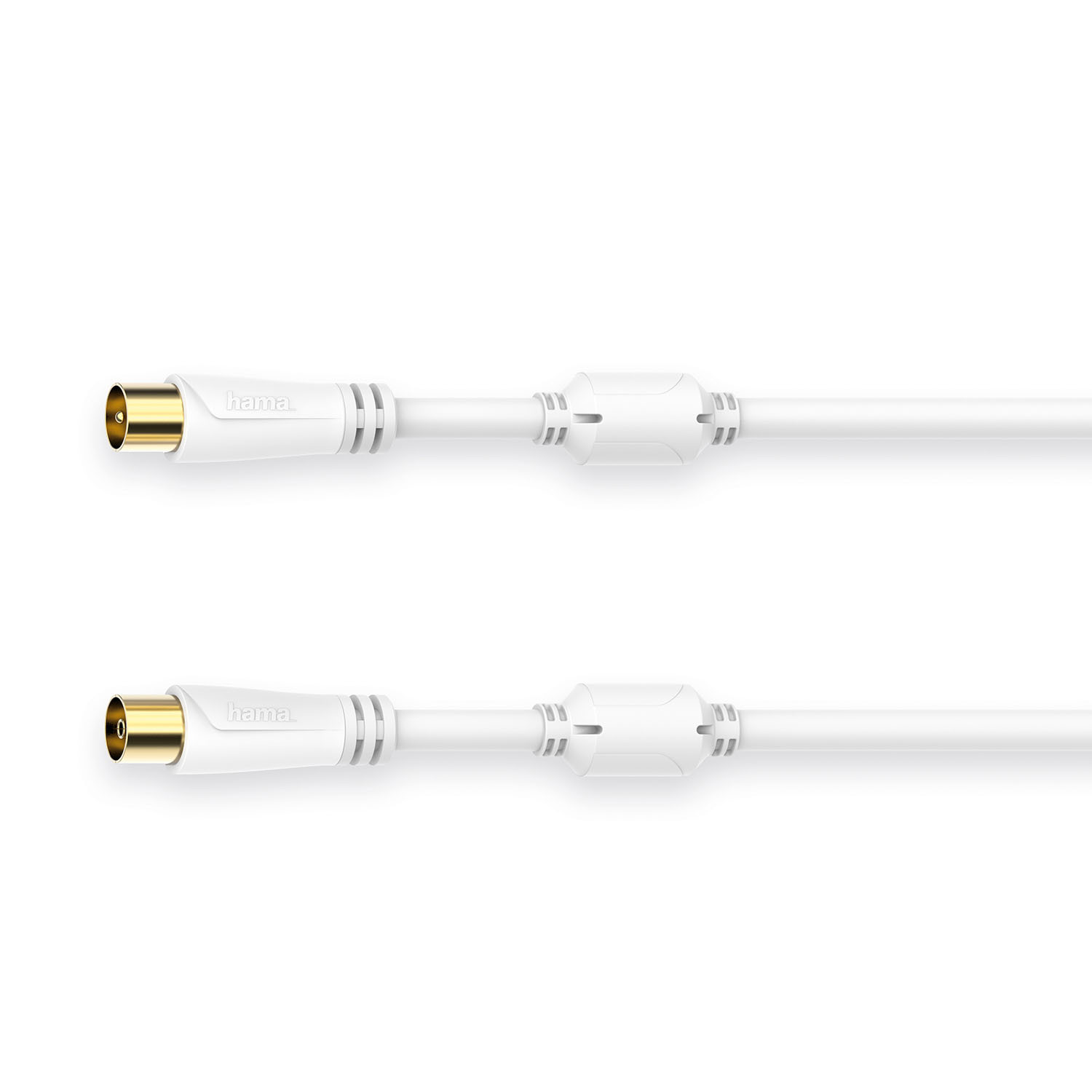 HAMA Cable Antenna 100dB White 1.5m
