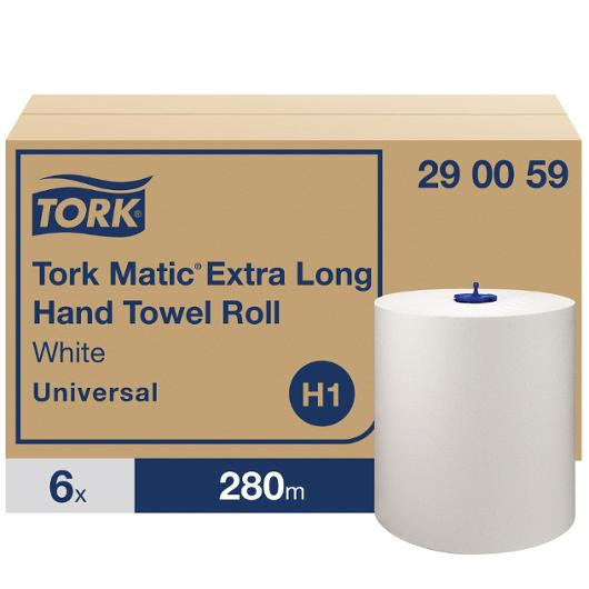 BildeTørkerull Tork Matic Univ. H1 280M (6 stk)