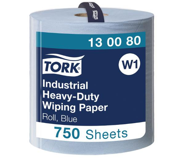 BildeIndustritørk Tork Plus Sterk 3L W1 255M