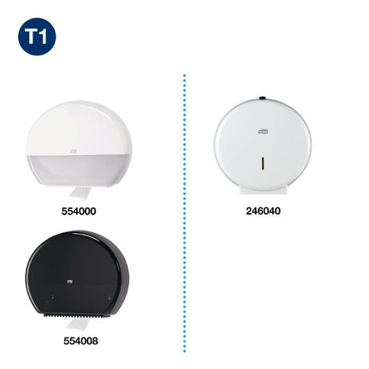 Toalettpapir Tork Advance 2L T1 360M (6 stk)