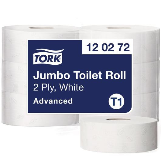 BildeToalettpapir Tork Advance 2L T1 360M (6 stk)