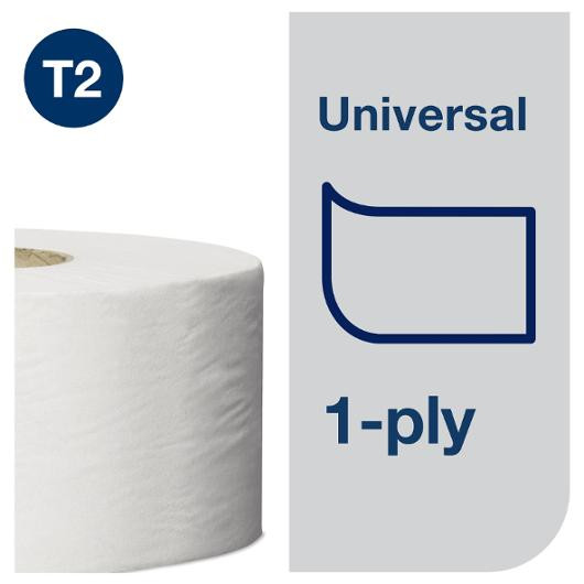 Toalettpapir Tork Universal T2 240M (12 stk)