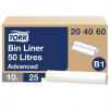Avfallspose Tork 50L B1 Klar (25 stk/rul...