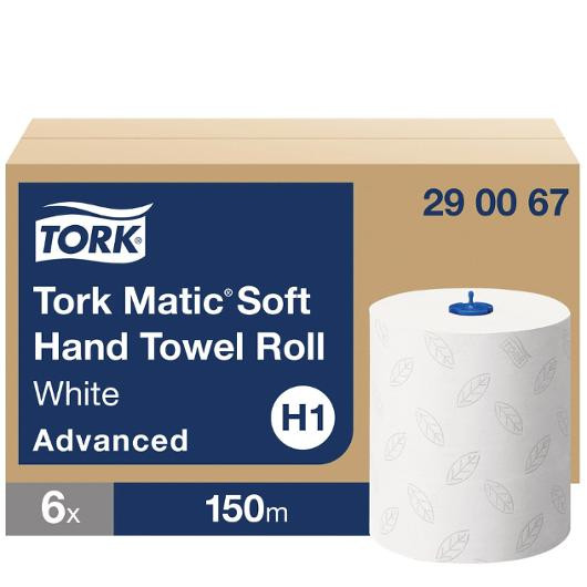 BildeTørkerull Tork Matic Advanced 2L H1 150M (6 ruller)