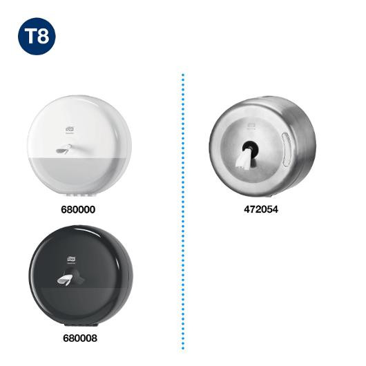 Toalettpapir Tork Smart 2L T8 207M (6 stk)