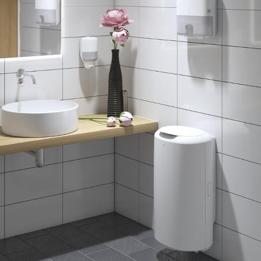 Avfallsbeholder Tork 50L B1 Hvit