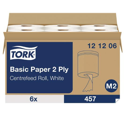 BildeTørkerull Tork Univ. Senterrull M2 320M (6 ruller)