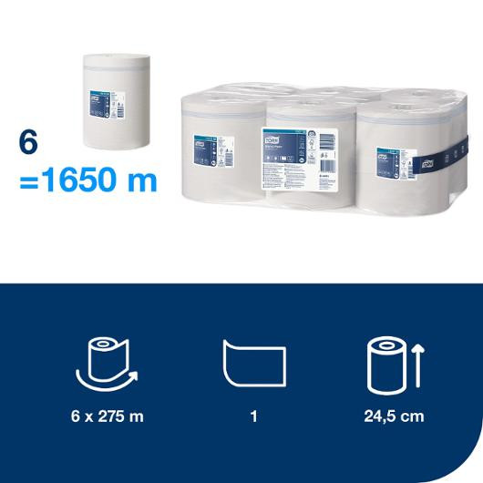 Tørkerull Tork Advance 1L M2 275M (6 stk)