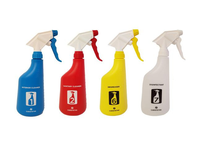 BildeSprayflaske Christeyns U/Hode Blå 750Ml