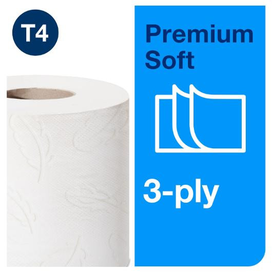 Toalettpapir Tork Premium 3L T4 35M (42 stk)