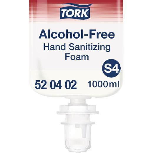 BildeHånddesinfeksjon Tork Skum U/Alk. S4 1L